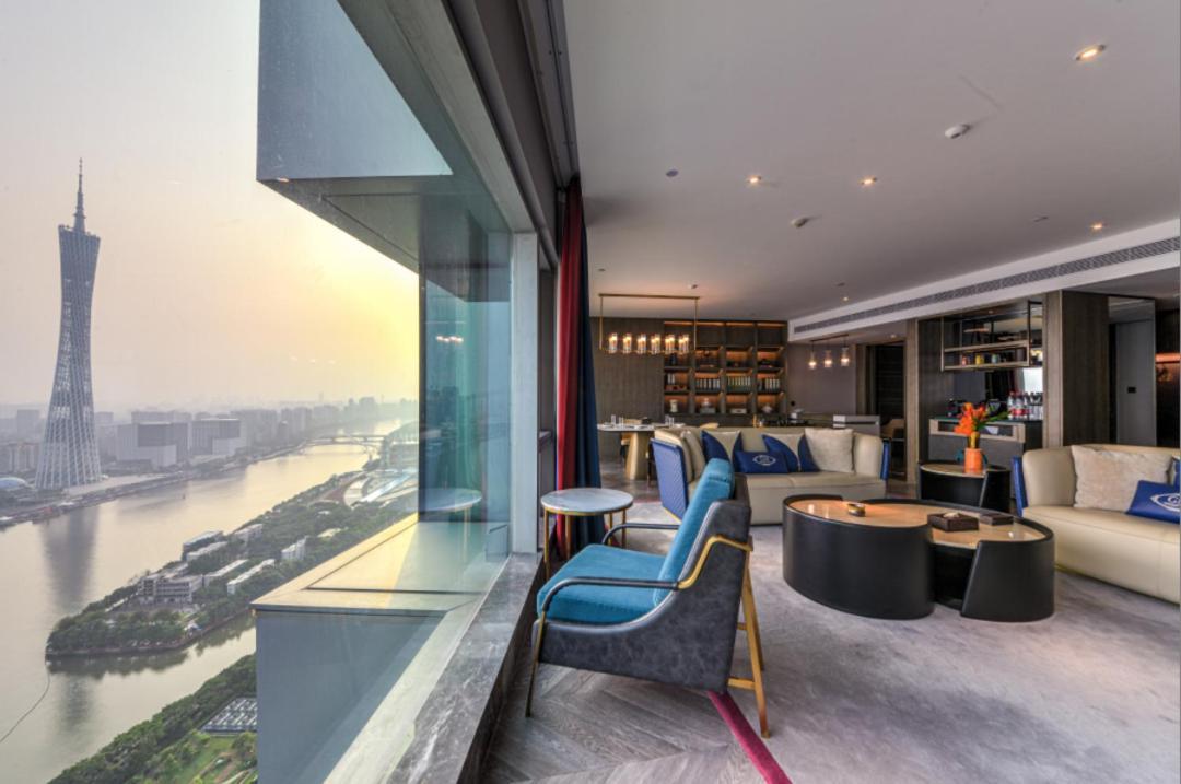 Guangzhou Elegant Hotel Exterior foto